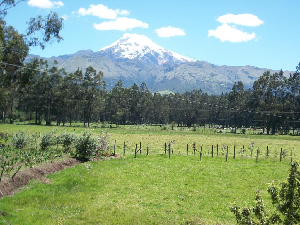 Molino San Juan Panzió Cayambe Kültér fotó