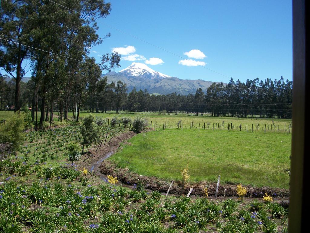 Molino San Juan Panzió Cayambe Kültér fotó
